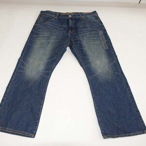 American Eagle Men's Boot Cut Jeans Size 40 x 30 NWT Blue 100% Cotton AE Denim